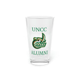 UNCC ALUMNI Pint Glass, 16oz