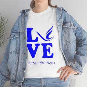 Zeta Phi Beta Love Tee