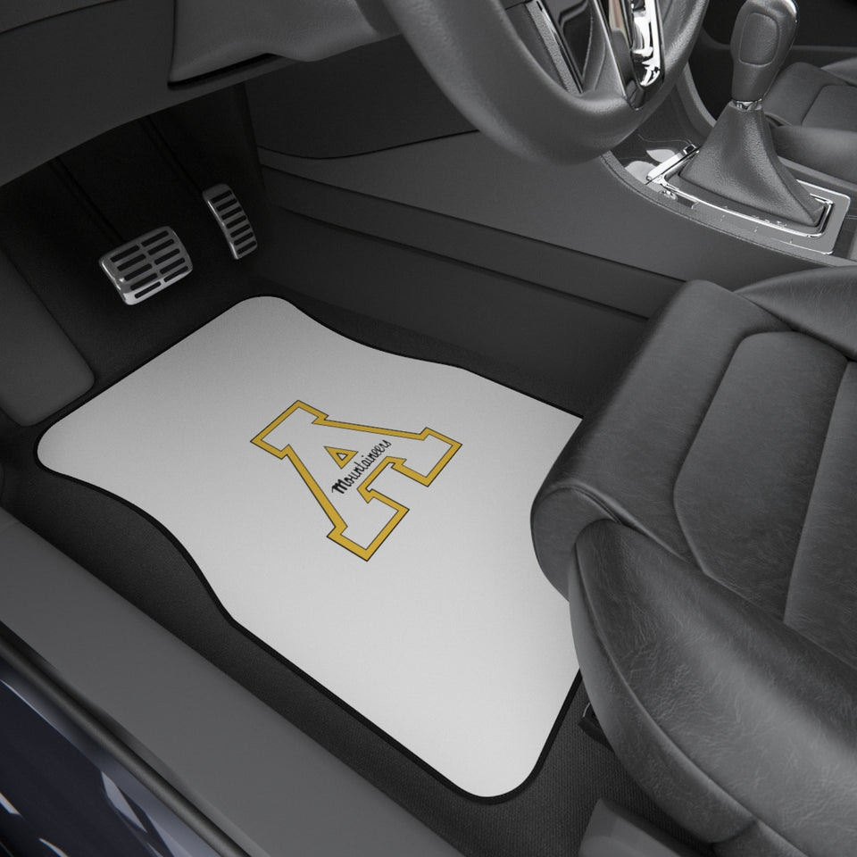 Appalachian State Car Mats (2x Front)
