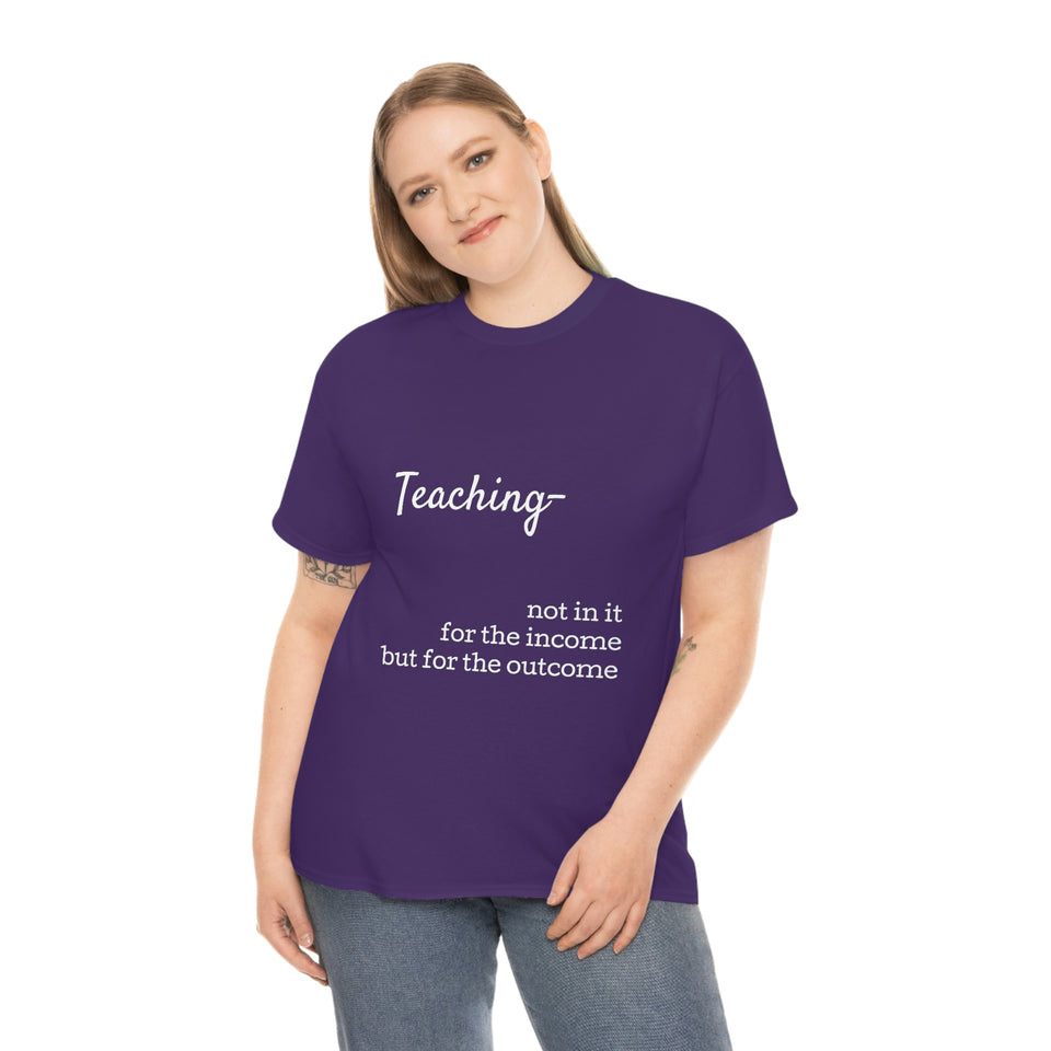 Teaching- Cotton Tee