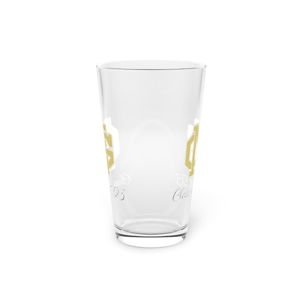 North Gaston Class of 2023 Pint Glass, 16oz