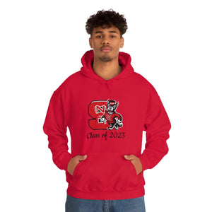 NC State Class of 2023 Unisex Heavy Blend™ Hooded Sweatshirt