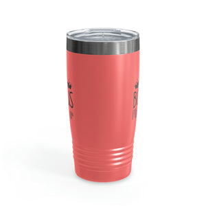 Best Bonus Mom Ever Ringneck Tumbler, 20oz