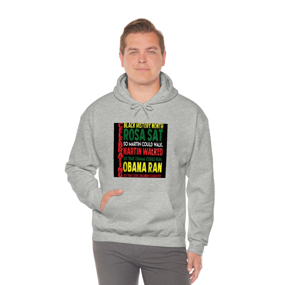 Black History 2 Hooded Sweatshirt