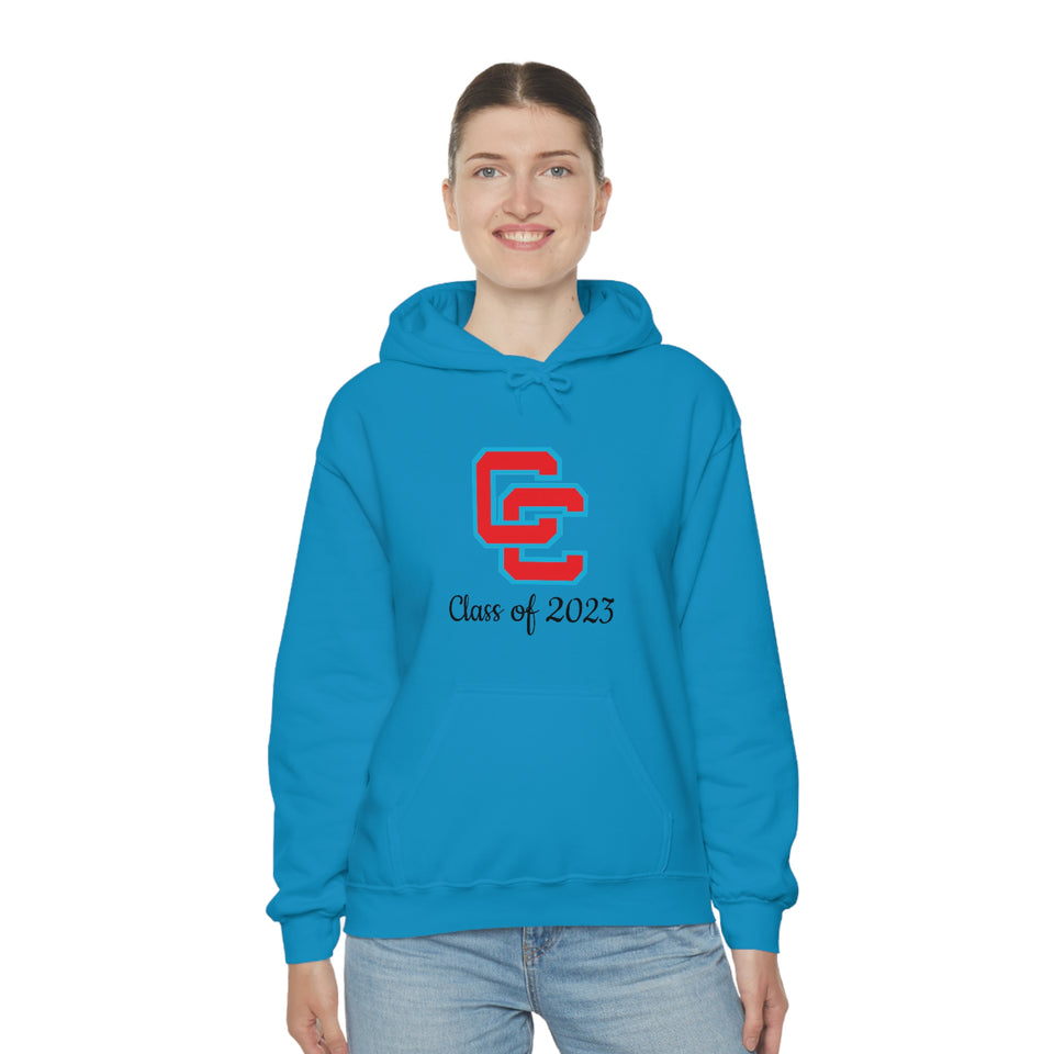 Charlotte Catholic Class of 2023 Unisex Heavy Blend™ Hooded Sweatshirt