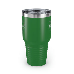 Black Queen Ringneck Tumbler, 30oz