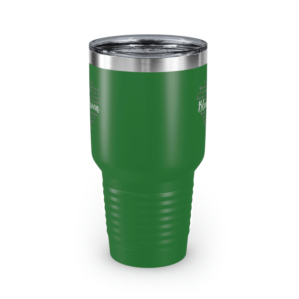 Black Queen Ringneck Tumbler, 30oz