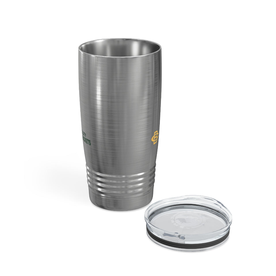 Bessemer City Yellow Jackets Ringneck Tumbler, 20oz