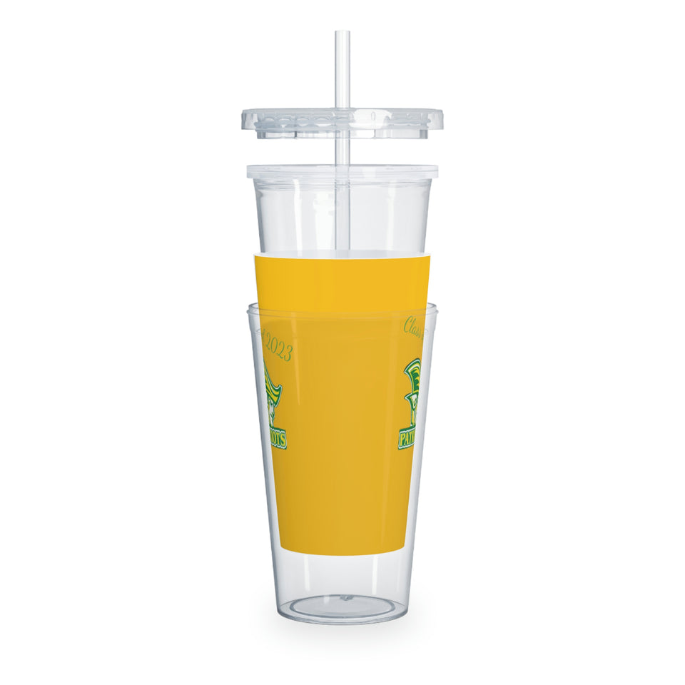 Independence Class of 2023 Plastic Tumbler with Straw