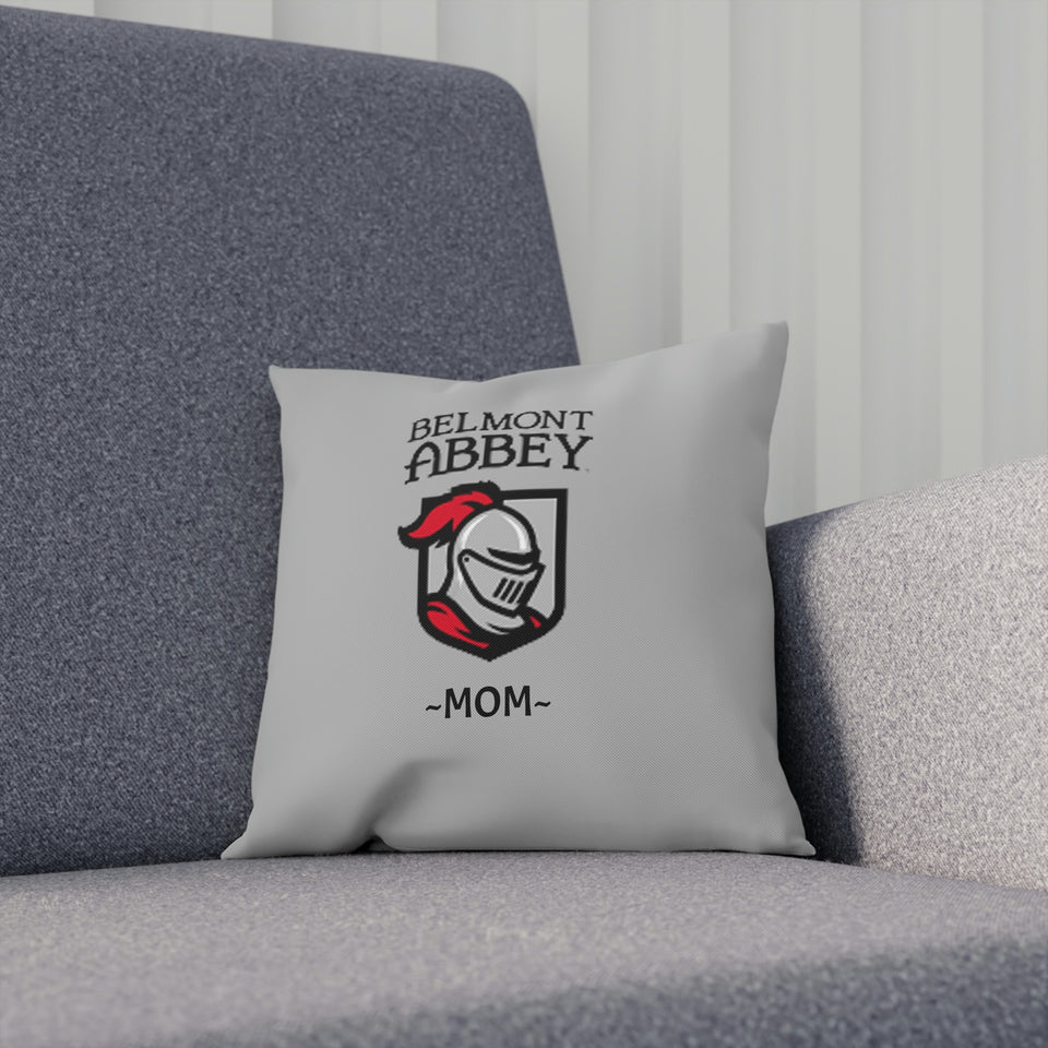 Belmont Abbey Mom Cushion