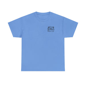 Best Bonus Mom Ever Unisex Heavy Cotton Tee