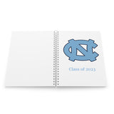 UNC Class of 2023 Spiral Notebook