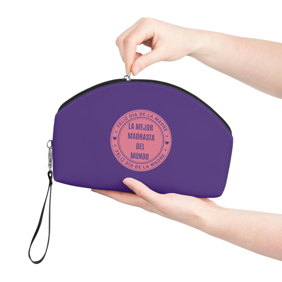 Happy Mother's Day Stepmom Spanish  Makeup Bag