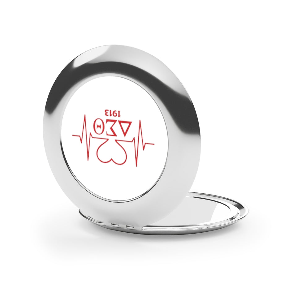 Delta Heartbeat Compact Travel Mirror