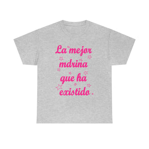 Best Godmother Ever Unisex Heavy Cotton Tee