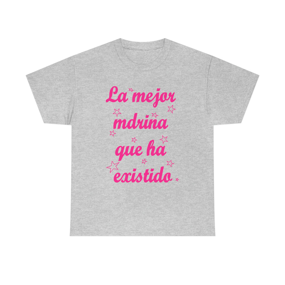 Best Godmother Ever Unisex Heavy Cotton Tee