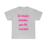 Best Godmother Ever Unisex Heavy Cotton Tee