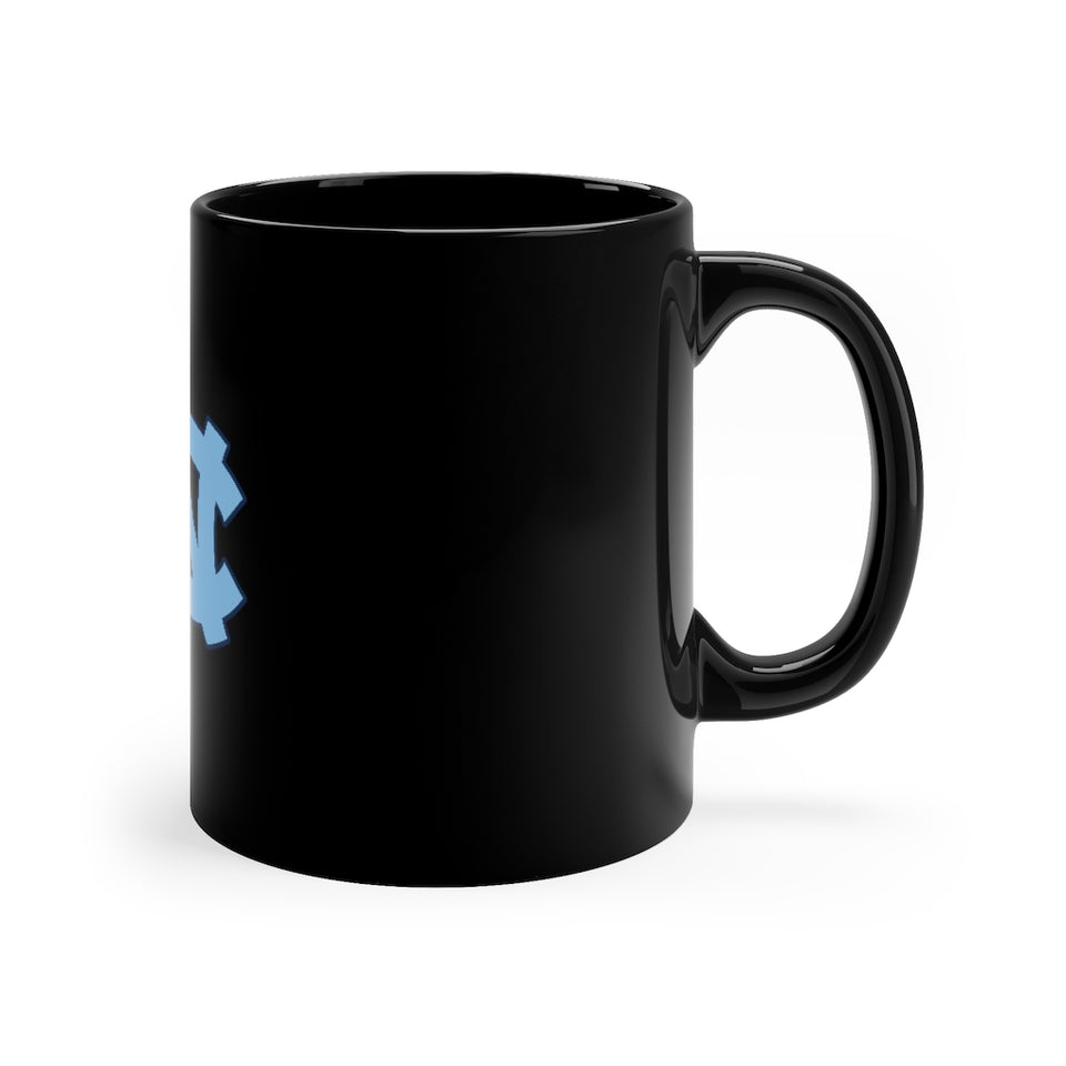 UNC Chapel Hill Coffee Mug (Black)