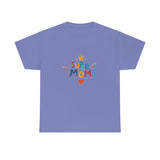Super Mom Unisex Heavy Cotton Tee