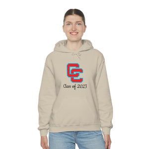 Charlotte Catholic Class of 2023 Unisex Heavy Blend™ Hooded Sweatshirt