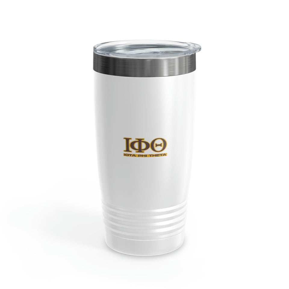 Iota Phi Theta Ringneck Tumbler, 20oz