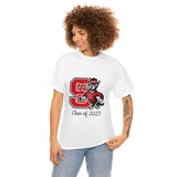 NC State Class of 2023 Unisex Heavy Cotton Tee
