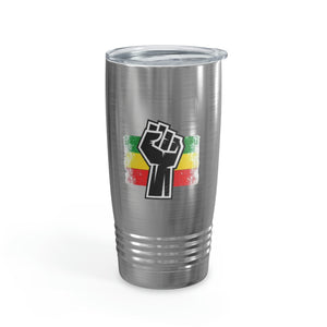 Black Fist Ringneck Tumbler, 20oz