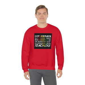 I Celebrate Unisex Heavy Blend™ Crewneck Sweatshirt