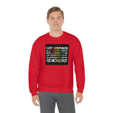 I Celebrate Unisex Heavy Blend™ Crewneck Sweatshirt
