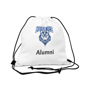 Hunter Huss HS Alumni Drawstring Bag