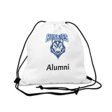 Hunter Huss HS Alumni Drawstring Bag