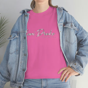 Remi Drake (White) Cotton Tee