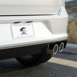 Cuthbertson HS License Plate