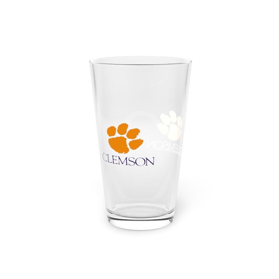 Clemson Pint Glass, 16oz