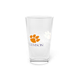Clemson Pint Glass, 16oz