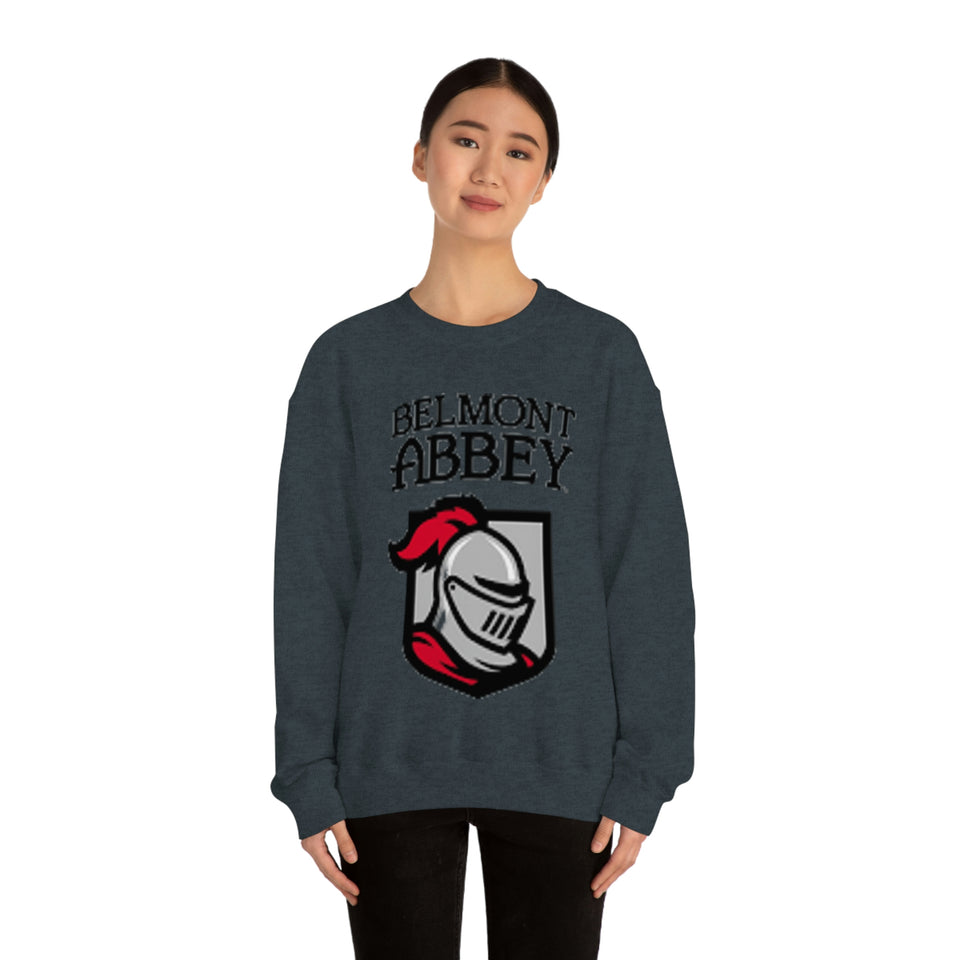 Belmont Abbey Unisex Heavy Blend™ Crewneck Sweatshirt