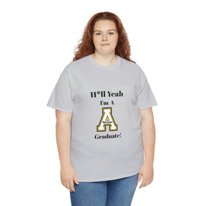 H*ll Yeah! App State Unisex Heavy Cotton Tee
