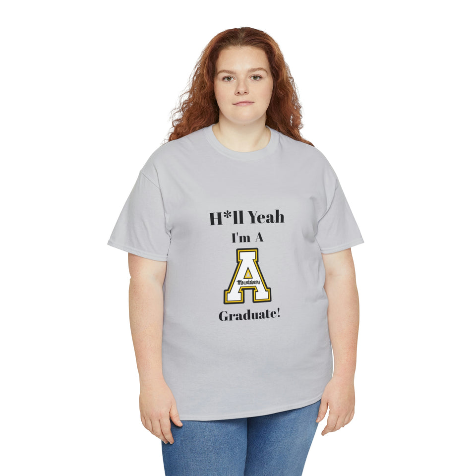 H*ll Yeah! App State Unisex Heavy Cotton Tee