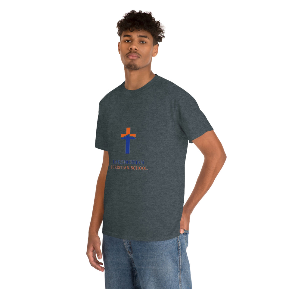 Lake Norman Christian School Unisex Heavy Cotton Tee