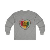 Black History 24/7/365 Long Sleeve Tee