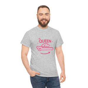 Queen of The Classroom Cotton Tee