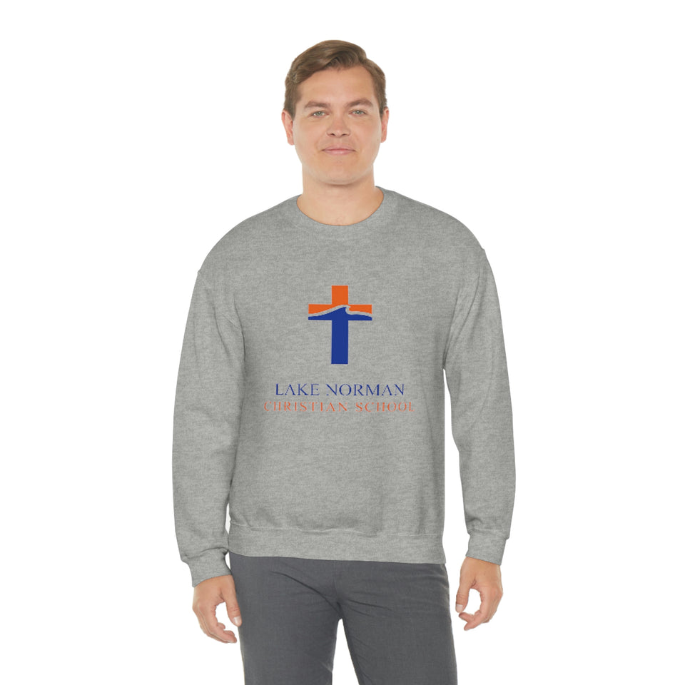 Lake Norman Christian School Unisex Heavy Blend™ Crewneck Sweatshirt
