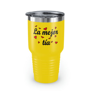 Best Tia Spanish Ringneck Tumbler, 30oz