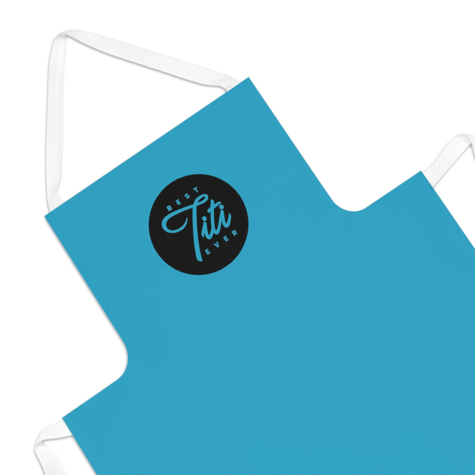 Best Titi Ever Adult Apron (AOP)