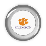 Clemson University Compact Travel Mirror