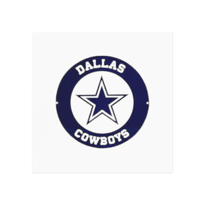 Dallas Cowboys Square Magnet