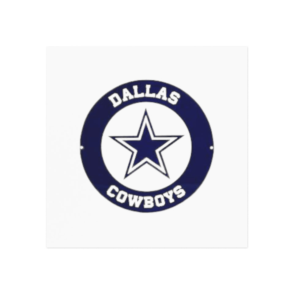 Dallas Cowboys Square Magnet
