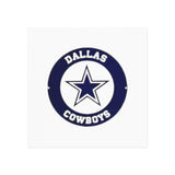 Dallas Cowboys Square Magnet
