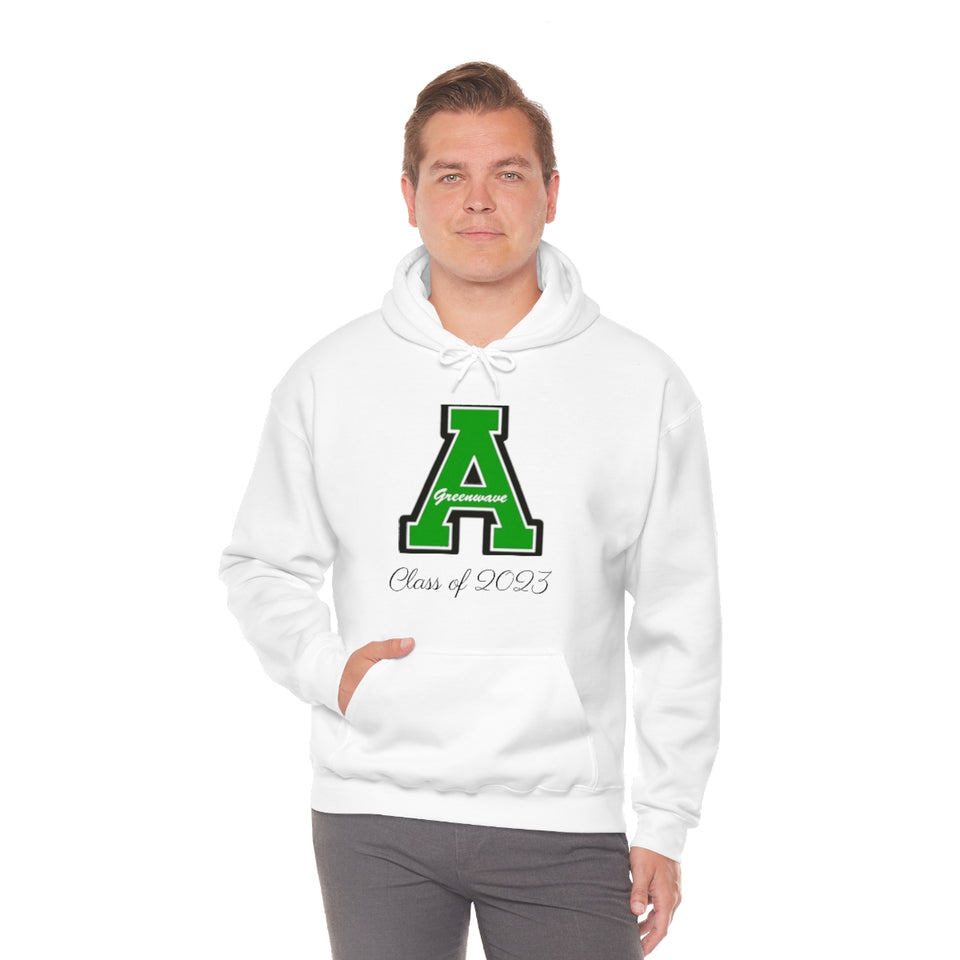 Ashbrook Class of 2023 Unisex Heavy Blend™ Hooded Sweatshirt