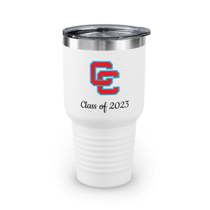 Charlotte Catholic Class of 2023 Ringneck Tumbler, 30oz